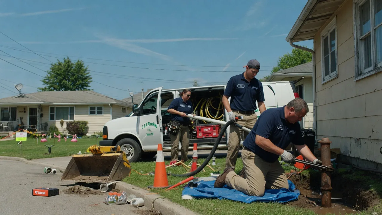 Emergency Plumber in Upper Fairmount, MD near me